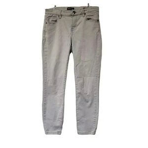𝅺Buffalo David Bitton Women's Light Blue Cotton/Spandex Blend Midrise Super Sof